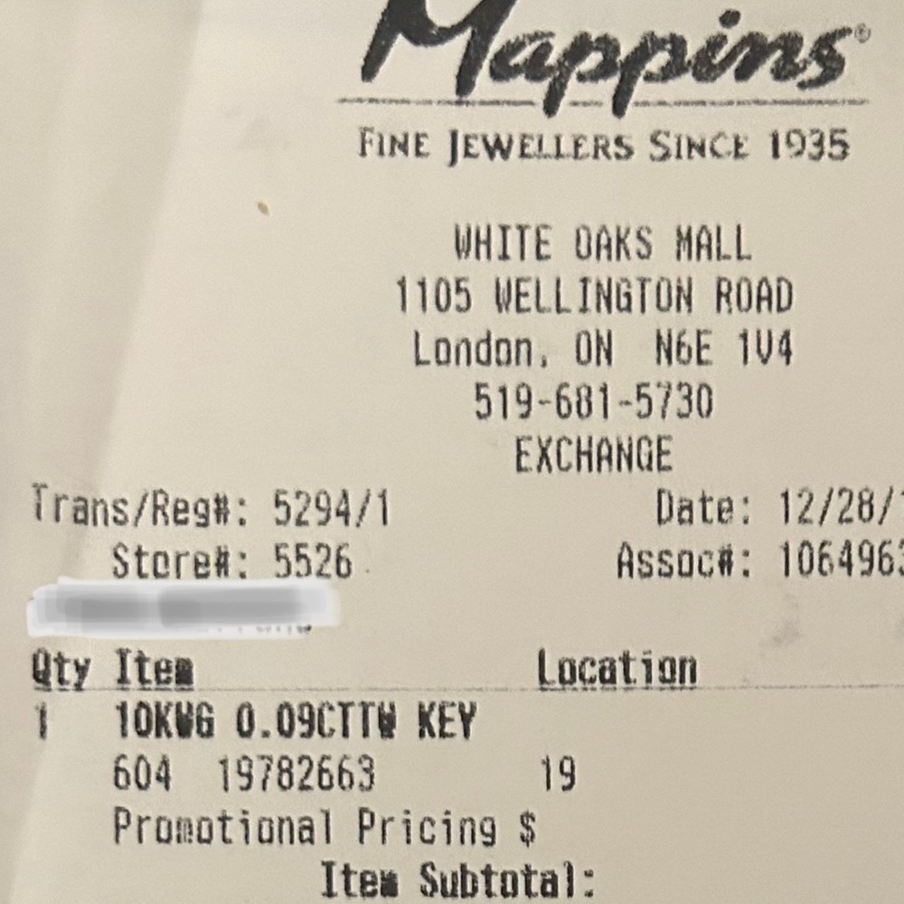 **HOST PICK** STUNNING Diamond & White Gold Key Necklace - Picture 13 of 13